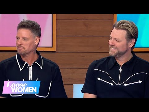 Boyzlife's Keith Duffy & Brian McFadden On Bringing Back The 90s! | Loose Women