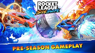 Мобильная Rocket League Sideswipe с двухминутными матчами вышла в Океании