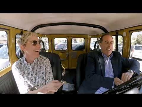 2018 Pebble Beach Classic Car Forum: Seinfeld's Comedians in Cars Getting Coffee