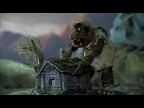 Høna som tripper i berget/ the hen is tripping in the mountain norwegian tales (part 1)