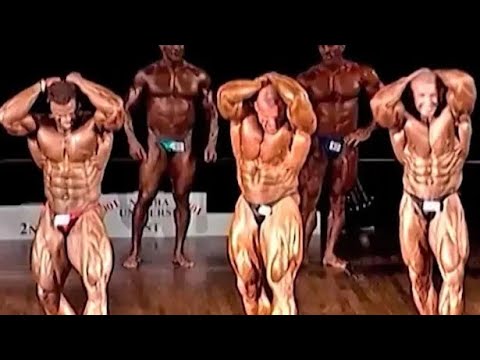 NABBA Universe 2001 - Pro Comparisons