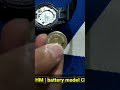 How To Replace The Battery Of G Shock Watch G Shock