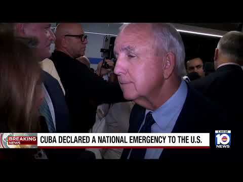 Trump threatens tariffs on any country selling oil to Cuba