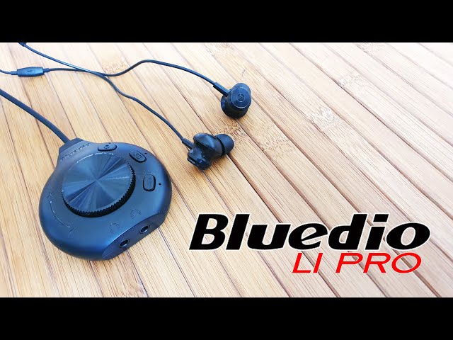 Vídeo relacionado con Auriculares In Ear, Bluedio Li Pro Auriculares con Cable con Micrófono, Diseño Magnético, Estéreo Envolvente Virtual USB de 7.1 Canales, para Todos Auriculares de 3.5 mm Enchufe