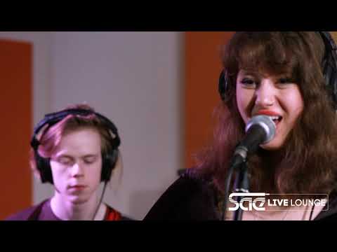SAE Liverpool Live Lounge - Natalie & The Monarchy - DESERVE BETTER
