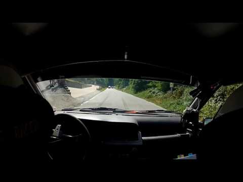 Cameracar COLONGO ZUBLENA  1° Rally d' Estate 2017