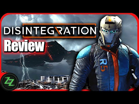Disintegration Review - Test - SciFi Shooter + real-time strategy mix (German+subtitles)