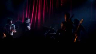 Dillinger Escape Plan  "Under The Running Board" & "43% Burnt" Live Paris 2010