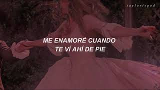 Today Was A Fairytale (Taylor&#39;s Version) – Taylor Swift [sub. español]
