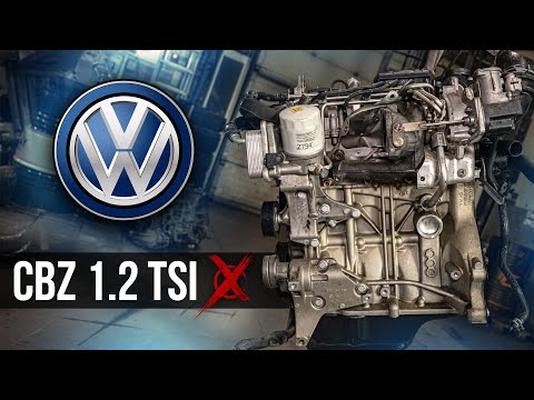 Volkswagen CBZ Контрактный двигатель