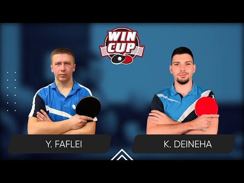 18:30 Yevhenii Faflei - Kyrylo Deineha West 3 WIN CUP 18.11.2023 | TABLE TENNIS WINCUP