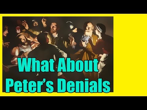 m029 What about Peter's Three Denials