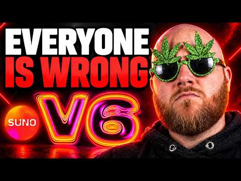 Everyone Is Wrong About Suno V6
