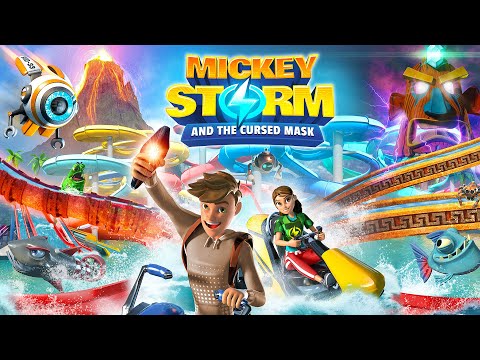 Trailer de Mickey Storm and the Cursed Mask