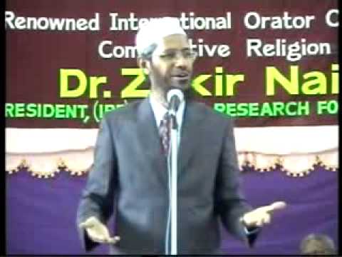 Dr. Zakir Naik on Sufism & Wahdatul Wajood