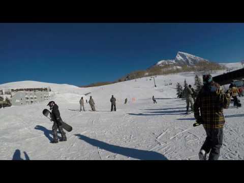 Crested Butte "Red Lady" Ski Lift