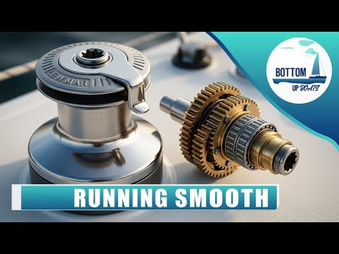 Keep Your Winches Running Smooth - Lewmar Service