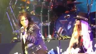 Alice Cooper - I&#39;ll Bite Your Face Off @ The Sands 7-1-12