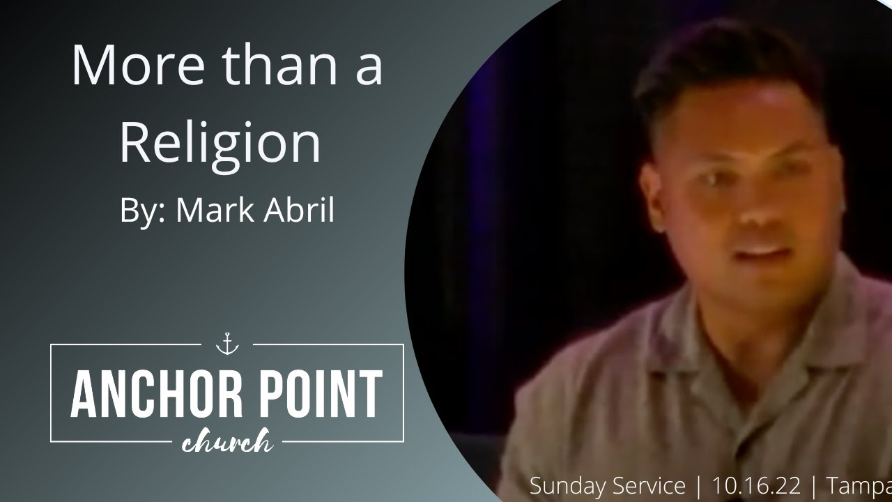 Anchor Point Worship Service | Sunday | 10.16.2022