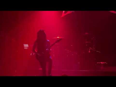Escape the Fate - Matti Hoffman guitar solo - Buenos Aires, Argentina (27/09/2024)