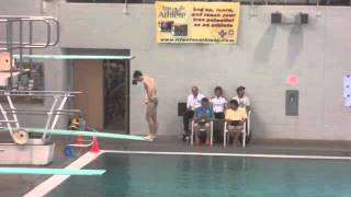 Levi Smith: 2012 New Mexico State Diving Champion.