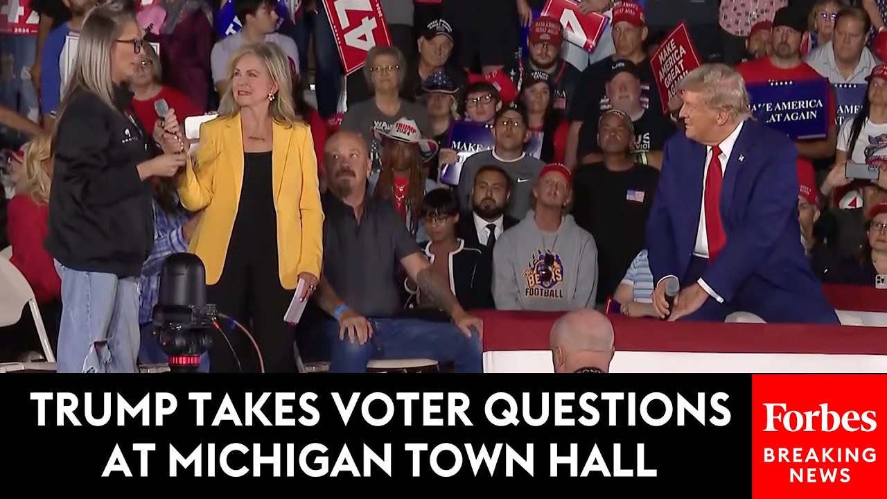 FULL TOWN HALL: Trump Takes Questions Directly From Voters In Warren, Michigan