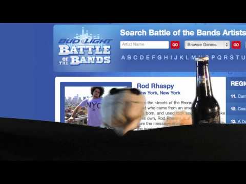 BUD LIGHT BATTLE OF THE BANDS, VOTE FOR ROD BY CHRIS SOCK OF W@M