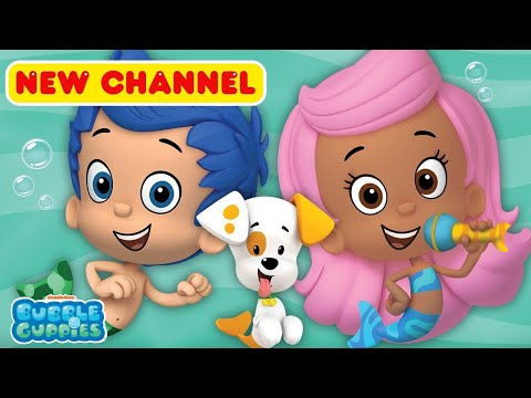 Check Out The New Bubble Guppies YouTube Channel! | Official Trailer | Bubble Guppies