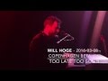 Will Hoge - 2016-03-08 - Copenhagen Beta, DK - Too Late Too Soon
