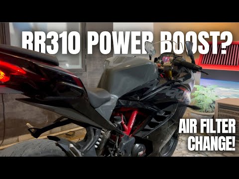RR310 Power Boost? Air Filter Upgrade to BMC!