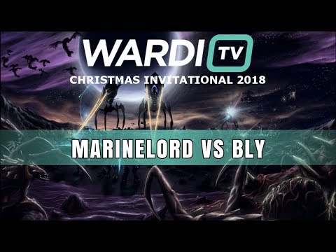 MarineLorD vs Bly (TvZ) - WardiTV Christmas Invitational Groups