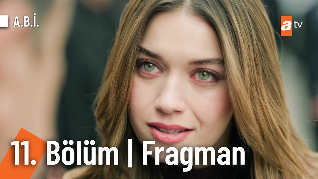A.B.İ. 11. Bölüm Fragman | "Mahinur'un da, kardeşinin de kökünü kazıyacağım!!" @Abidiziatv