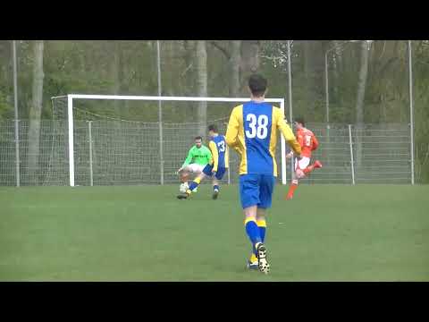 20220409 Oranje Wit 3 - Internos Za2: 1-5 door Fred van Toledo