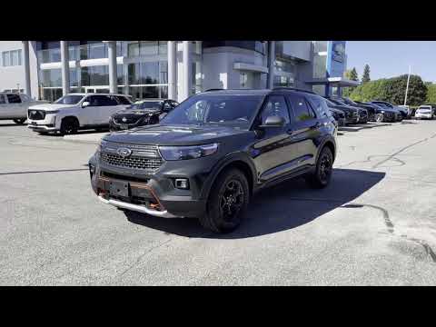 2022 Ford Explorer Timberline