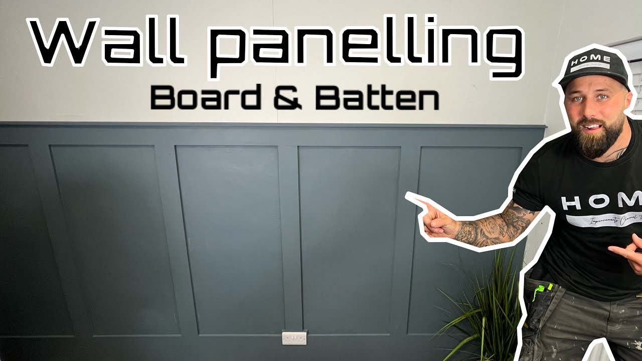 How To Install Wall Panelling - Easy DIY Guide