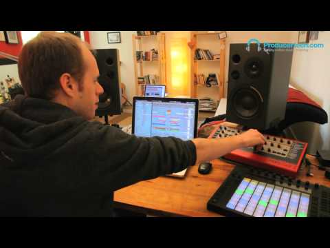 Chymera Commentary on his Remix of Moby's 'The Last Day'