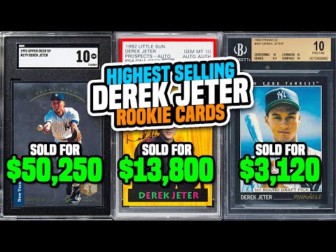 Derek Jeter Rc