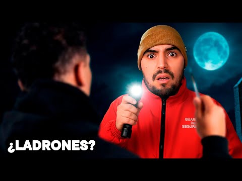 I was a CEMETERY GUARD at NIGHT 😱 *WE WERE NOT ALONE!*