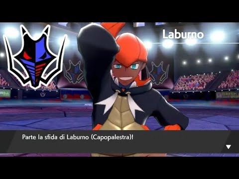 Laburno, Capopalestra di tipo Drago (con commento) - Pokémon Spada e Scudo
