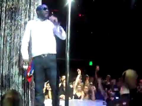 Wyclef Jean @ club Haze in Vegas 3/26/11