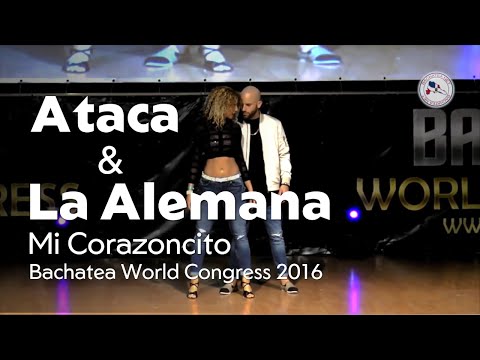 Jorge Ataca & La Alemana - Bachata Show - World Congress 2016
