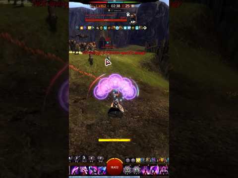 GW2- Virtuoso surprises Ranger- WvW #guildwars2 #gw2 #gaming #shorts #guildwars