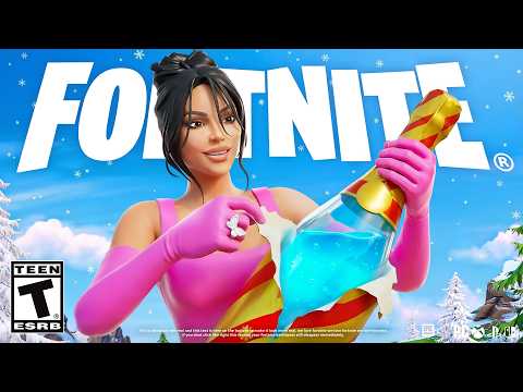 Our FIRST UPDATE Of Fortnite CHAPTER 7!