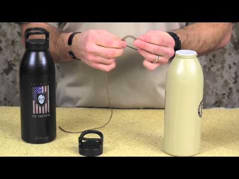 Add A Retention Strap To Your Water Bottle
