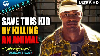 Save Aaron By KILLING THE HIGHEST ANIMAL Here's How | Cyberpunk 2077 PHANTOM LIBERTY