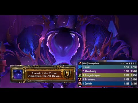 Heroic Dimensius | Week 1 AOTC Arcane Mage POV