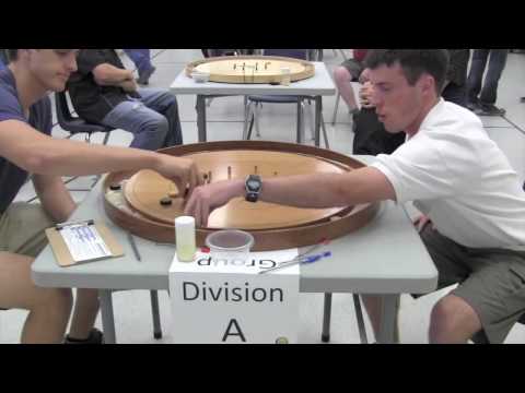 Crokinole 2016 Belleville Final - Slater v Walsh