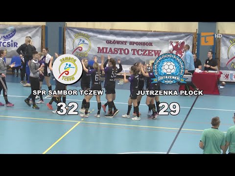 SPR Sambor Tczew - Jutrzenka Płock 13.3.2021 - Tv Tetka Tczew HD