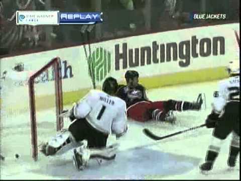 Derek MacKenzie breakaway goal