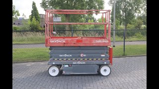 Satılık Skyjack SJ III 4626 | 9.75 METER | 454 KG makaslı platform - Görüntü 4 | Machineryline TR Skyjack SJ III 4626 | 9.75 METER | 454 KG makaslı platform | Görüntü 4 - Machineryline